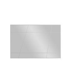 Hanah Home Espejo Tocador Vestidor Blanco MDF 50x75 cm